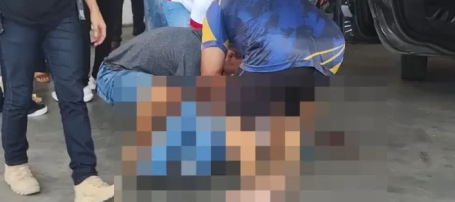 Homem é baleado em estacionamento de supermercado na Serraria, em Maceió