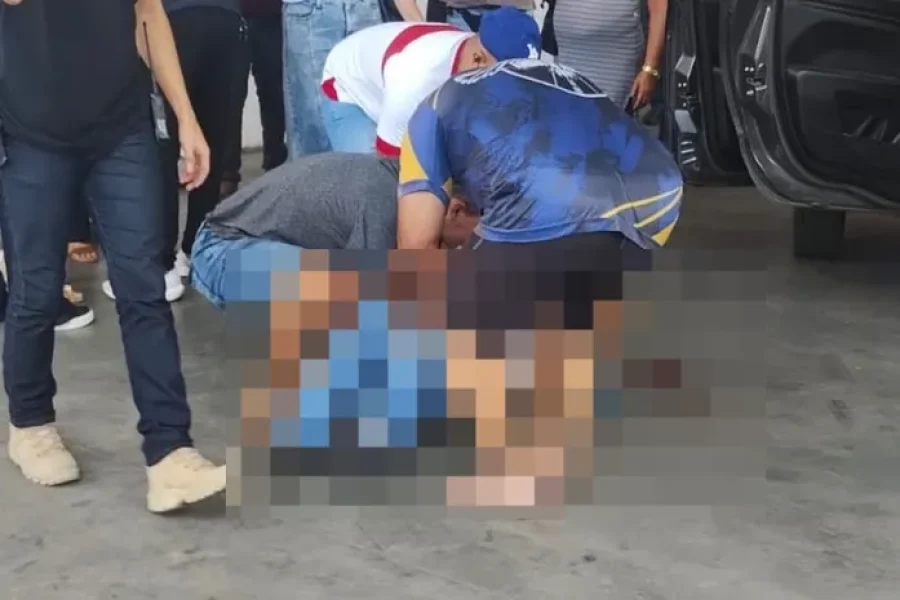 Homem é baleado em estacionamento de supermercado na Serraria, em Maceió