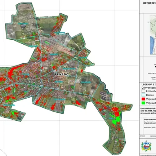 Mais de 125 mil mudas plantadas fortalecem áreas verdes de Penedo
