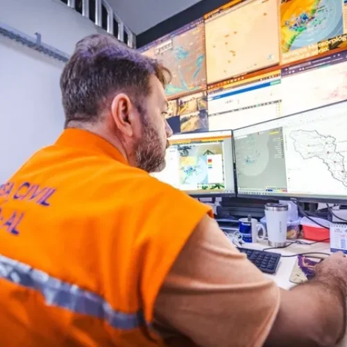 Defesa Civil de Maceió amplia monitoramento para período chuvoso