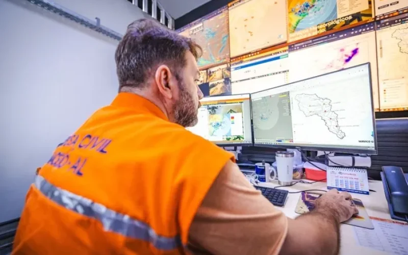 Defesa Civil de Maceió amplia monitoramento para período chuvoso