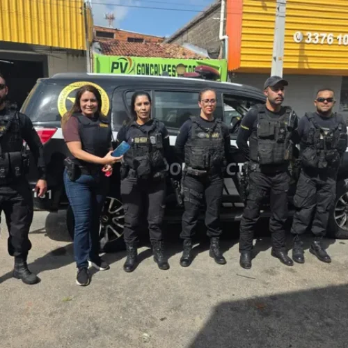 Polícia Civil recupera celular roubado no Jaraguá