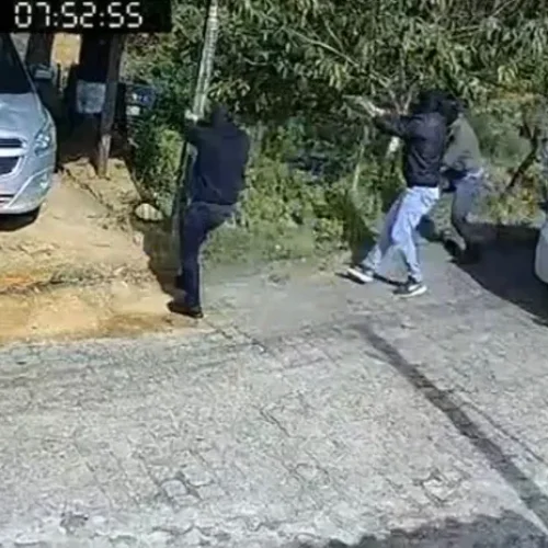 Câmeras flagram execução de irmãos em Joaquim Gomes; Polícia investiga motivação do crime