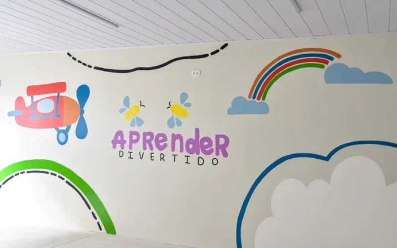 Prefeito Luciano Barbosa entrega, nesta sexta (6), reforma e modernização da Creche do Cavaco