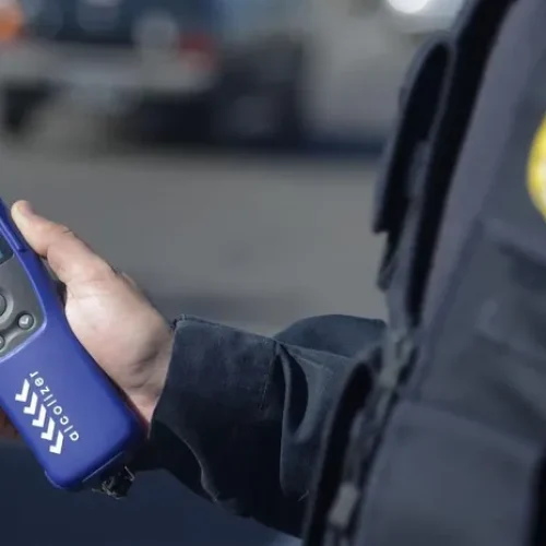 Condutor é preso por embriaguez ao volante após colisão e fuga em Palmeira dos Índios