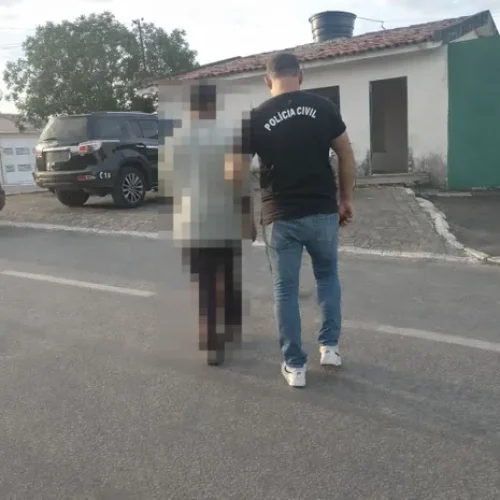 Idoso de 77 anos condenado por tráfico de drogas é preso no Sertão de Alagoas