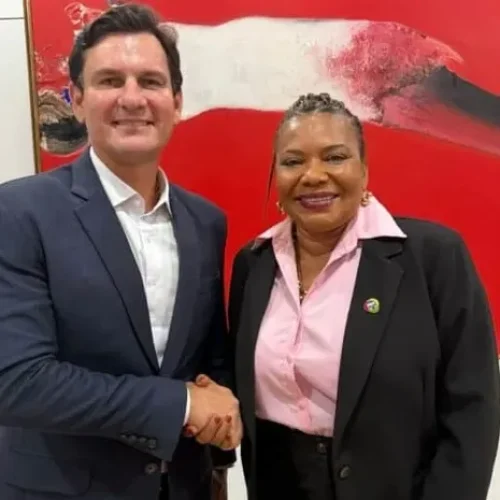 Ministra da Cultura Margareth Menezes confirma presença na Feira dos Municípios 2026