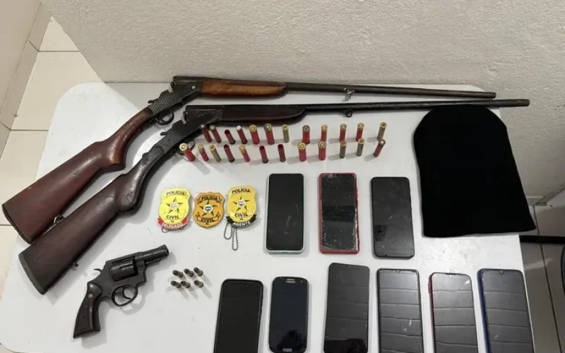 Quatro suspeitos de executar jovem que denunciou desvio de areia são presos em Alagoas