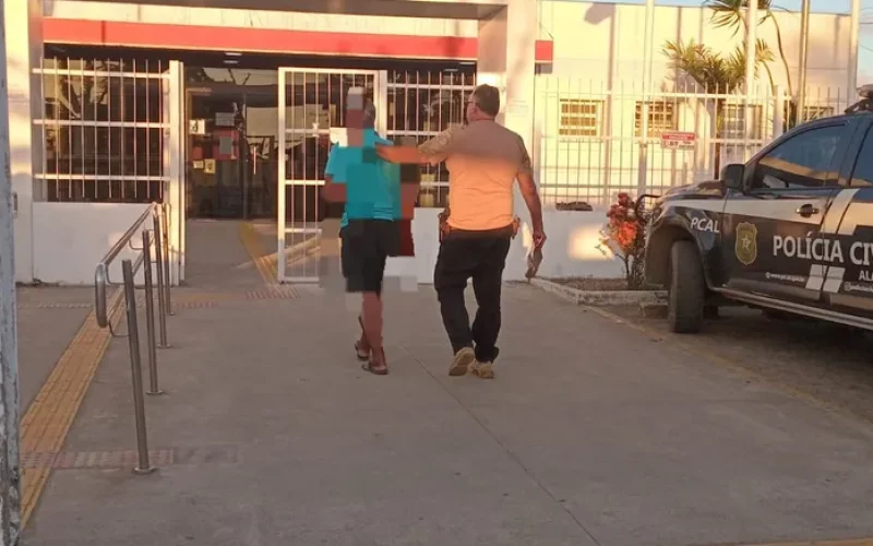 Idoso acusado de estuprar neta no Mato Grosso é preso em Teotônio Vilela