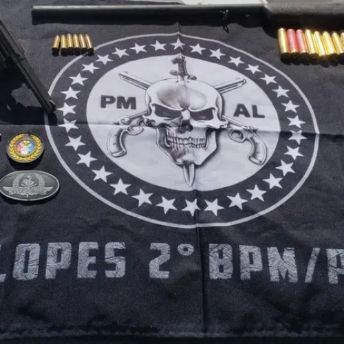 PM apreende duas armas de fogo em União dos Palmares