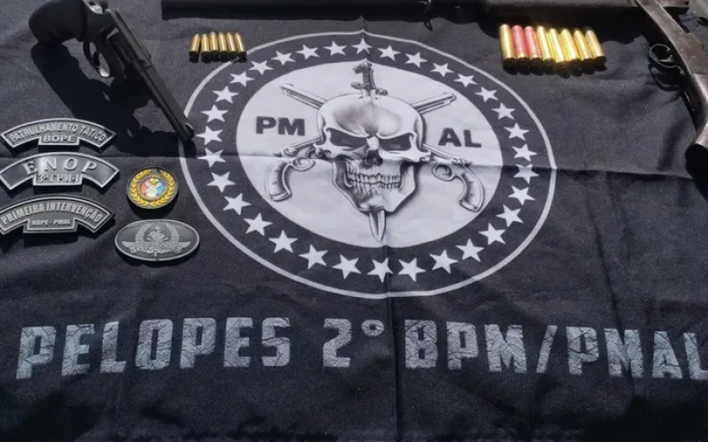 PM apreende duas armas de fogo em União dos Palmares