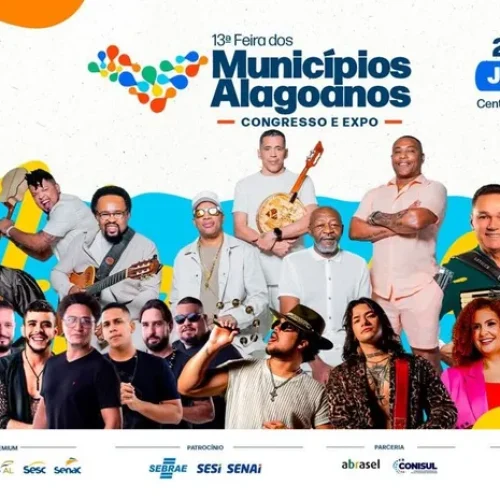 Feira dos Municípios 2026 confirma atrações culturais com forró, rock, samba e maracatu