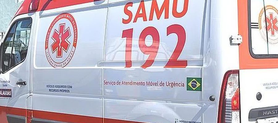 Mulher fica presa às ferragens após acidente no interior de Alagoas