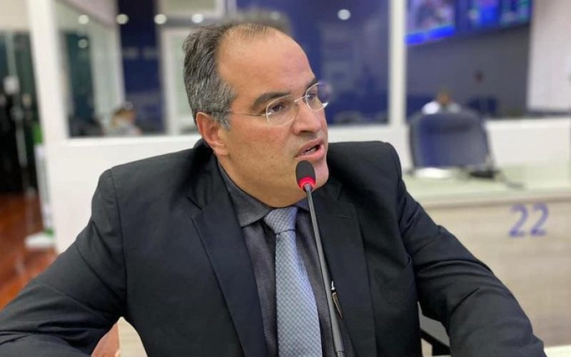 Vereador Samyr Malta acompanha ação financiada por emenda de seu mandato