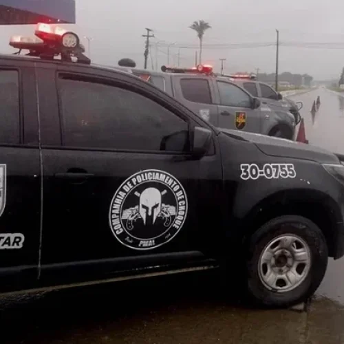 Companhia de Choque prende homem com mandado de prisão em aberto no Vergel