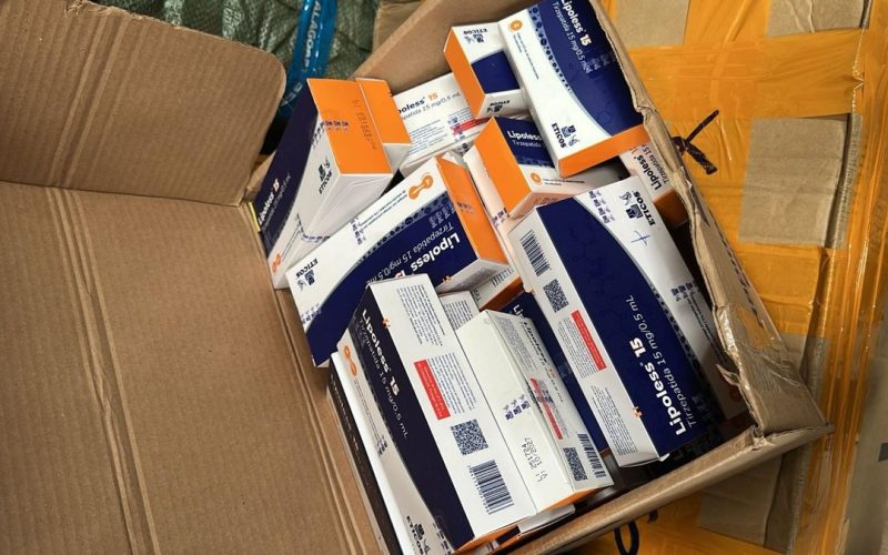 Carga com “canetas emagrecedoras” ilegais é apreendida durante fiscalização em Arapiraca