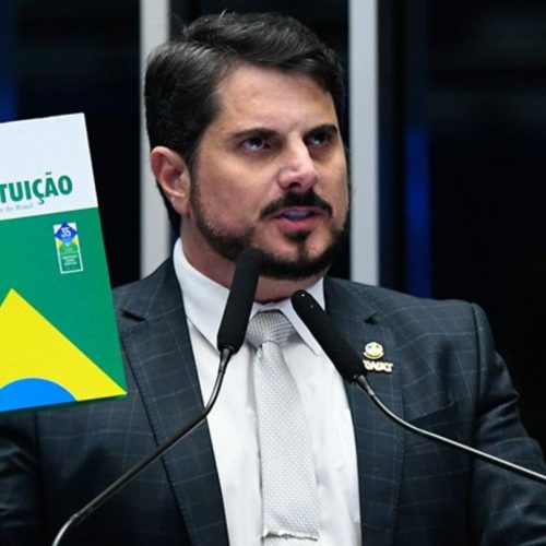 Pix e salários de senador Marcos são bloqueados após ação do STF; parlamentar usa tornozeleira eletrônica