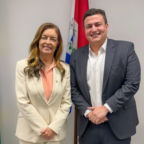 Eudócia recebe prefeito de Rio Largo para discutir prioridades do município