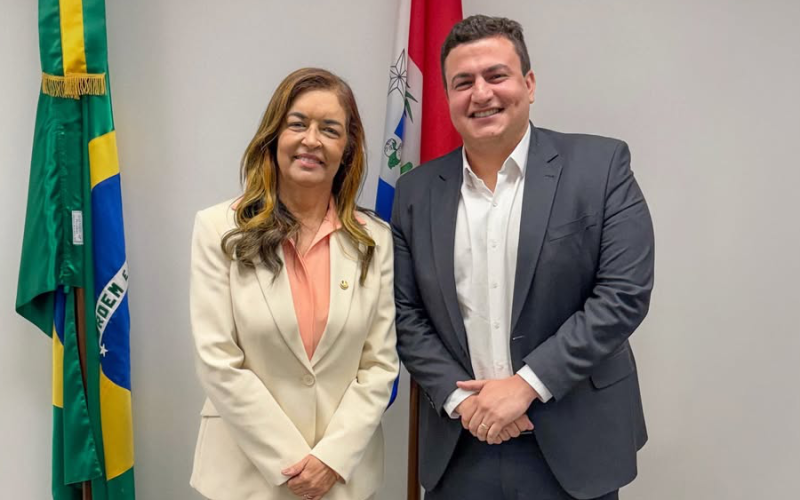 Eudócia recebe prefeito de Rio Largo para discutir prioridades do município