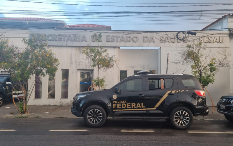 Servidores afastados após operação da Polícia Federal seguem como ‘ativos’ na Sesau em Alagoas  