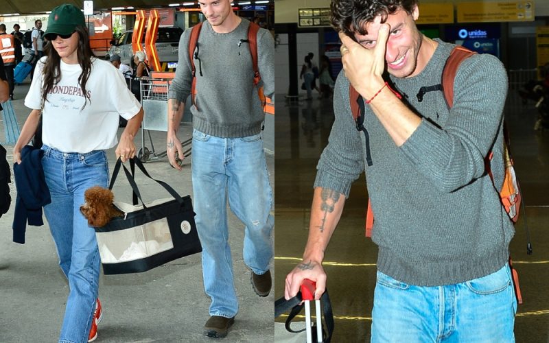 Para garantir privacidade, casa onde Bruna Marquezine e Shawn Mendes ficarão é cercada por tapumes