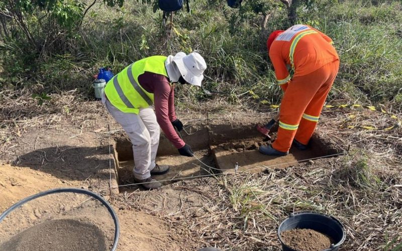 Sítio arqueológico com mais de 500 peças é descoberto durante obra em Maceió