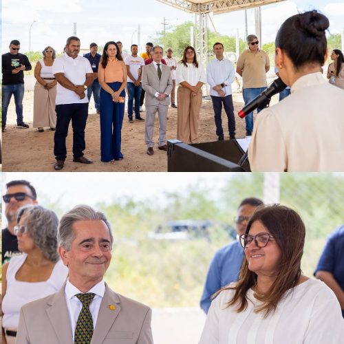 Prefeita Ziane Costa participa de ação de reflorestamento em área de usina do Judiciário em Delmiro Gouveia