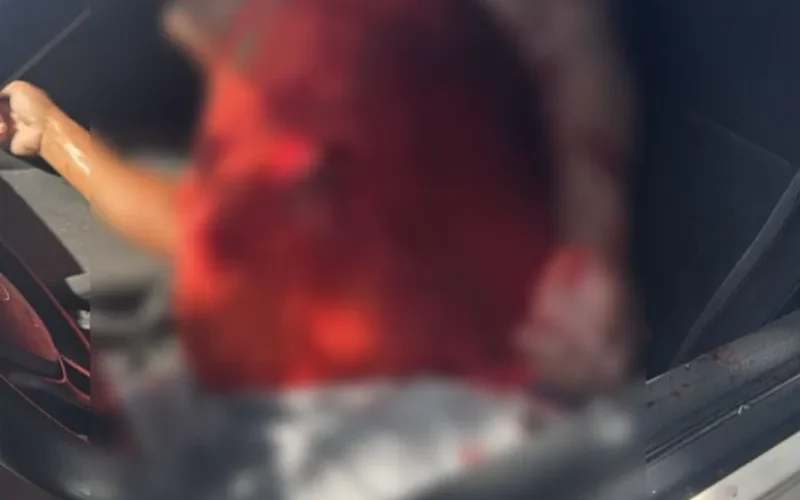 Polícia investiga assassinato de homem encontrado em carro