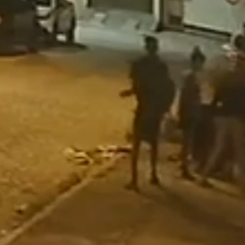 Polícia Civil divulga imagens de suspeitos de homicídio de morador de rua em Maceió