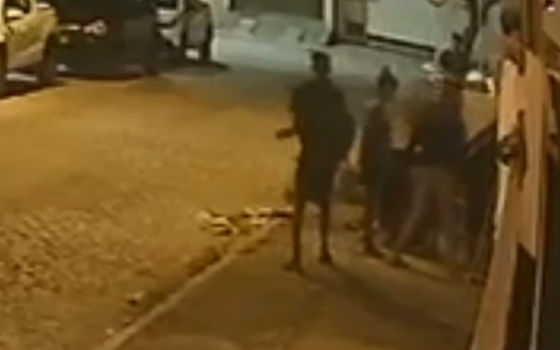 Polícia Civil divulga imagens de suspeitos de homicídio de morador de rua em Maceió