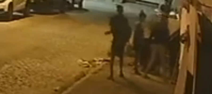 Polícia Civil divulga imagens de suspeitos de homicídio de morador de rua em Maceió