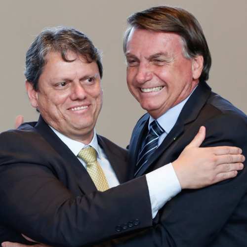 Tarcísio nega aval de Bolsonaro para candidatura presidencial