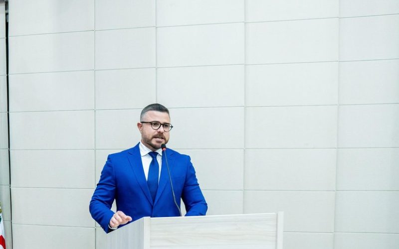 Vereador Delegado Thiago Prado defende castração química após caso de abuso em Pernambuco