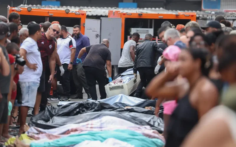 Maioria dos mortos na megaoperação no Rio de Janeiro tinha passagem pela polícia