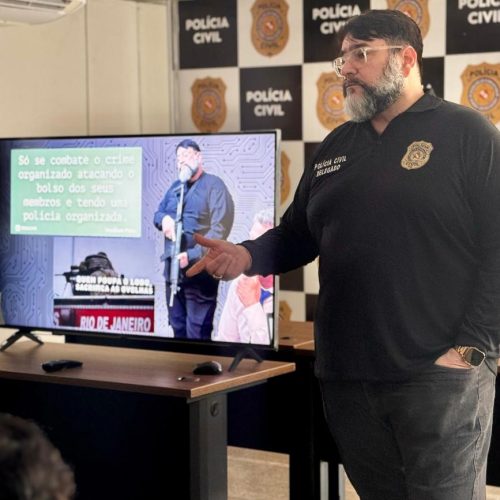 “Estamos ricos pra caralho”: áudios revelam esquema de propina entre delegados, promotor e juiz