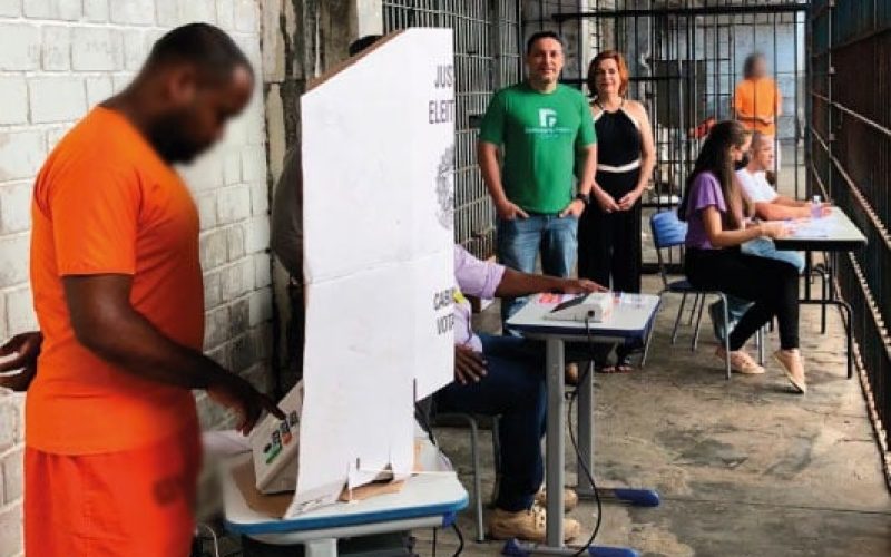 Congresso aprova medida que proíbe presos provisórios de votar em eleições