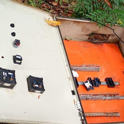 Vandalismo e furto de equipamentos interrompem abastecimento de água em Riacho Doce