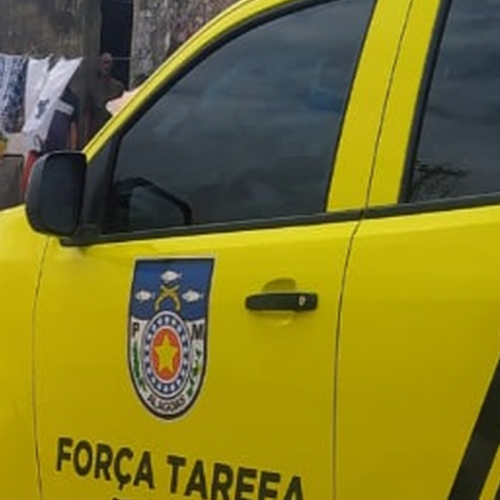 Três homens são presos por roubo e furto em Maceió