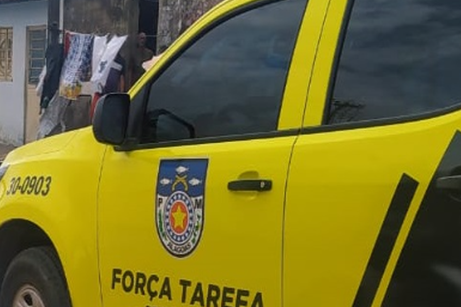 Três homens são presos por roubo e furto em Maceió