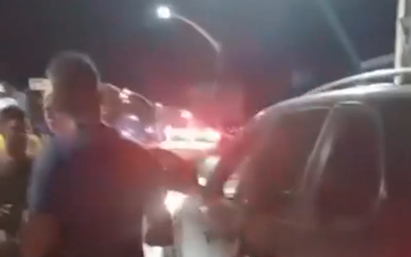 “Vocês sabem quem eu sou?”: empresário português é preso após xingar agentes durante abordagem na Praia do Francês