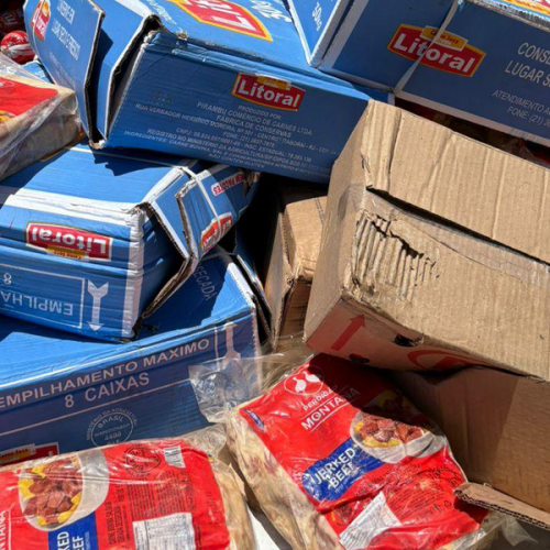 Vigilância Sanitária apreende 1,5 tonelada de alimentos vencidos na Levada