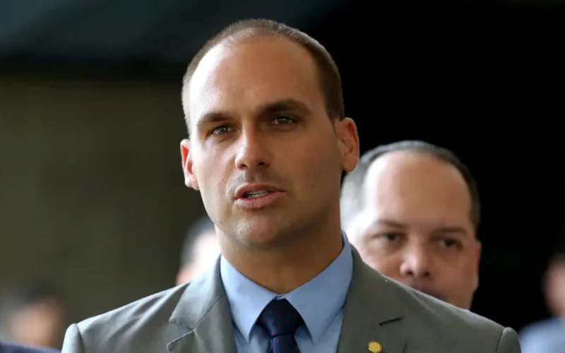 Conselho de Ética pauta processo contra Eduardo Bolsonaro por atuação nos EUA
