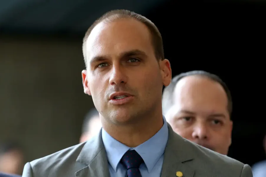 Conselho de Ética pauta processo contra Eduardo Bolsonaro por atuação nos EUA