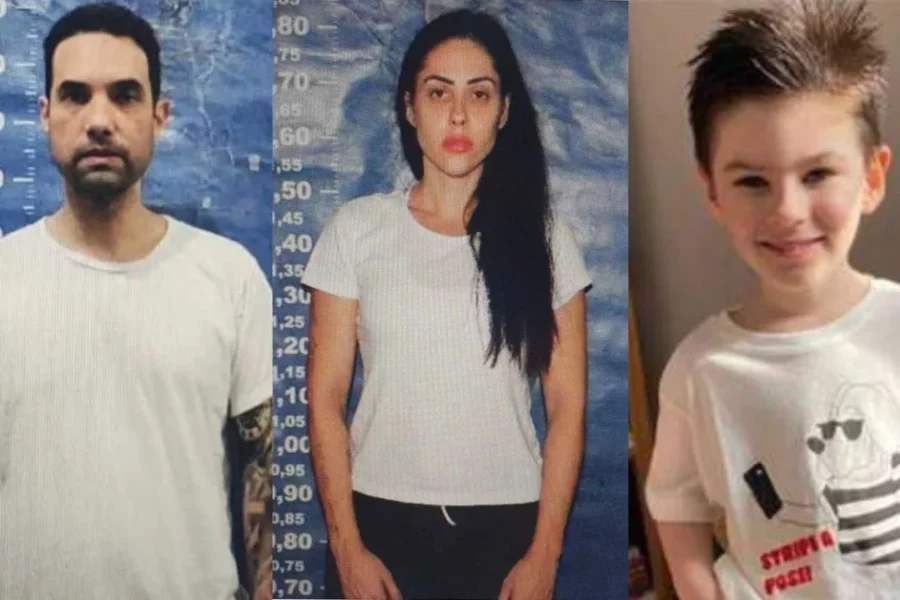 Mãe e padrasto de menino morto “misteriosamente” começam a ser julgados nesta segunda (23)