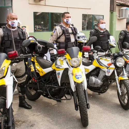 Águias do BPTRAN Recuperam Motocicleta Roubada no Bairro Clima Bom