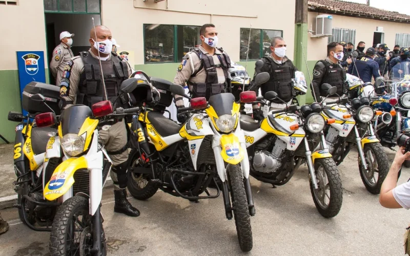 Águias do BPTRAN Recuperam Motocicleta Roubada no Bairro Clima Bom