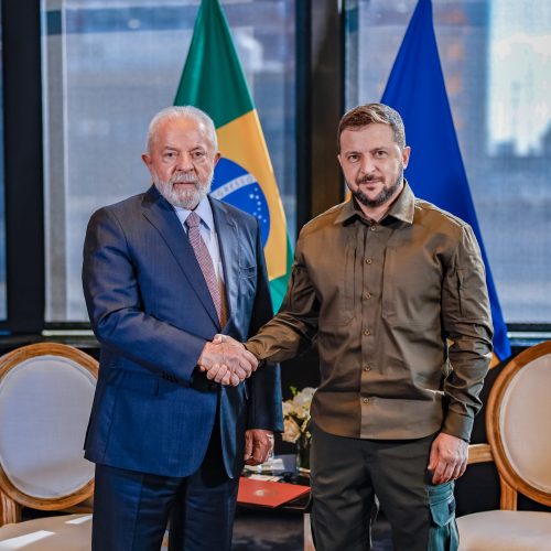 Ucrânia deixa Brasil sem embaixador após insatisfações com Lula