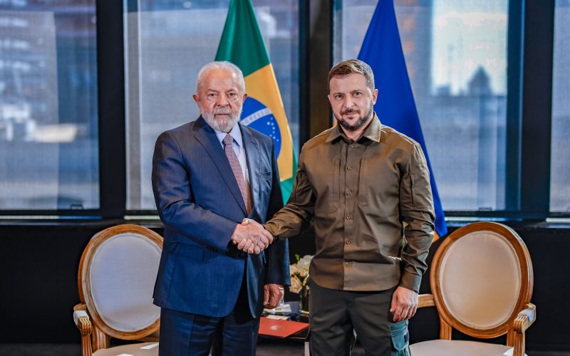 Ucrânia deixa Brasil sem embaixador após insatisfações com Lula