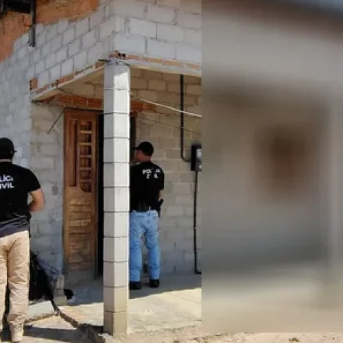 Suspeito de homicídio ligado a ‘tribunal do crime’ é preso no Sertão de Alagoas