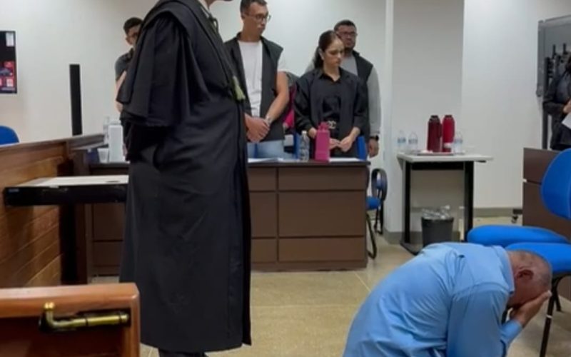 “Agi para defender minha filha”, diz homem que deu 80 chicotadas no genro ao descobrir violência doméstica